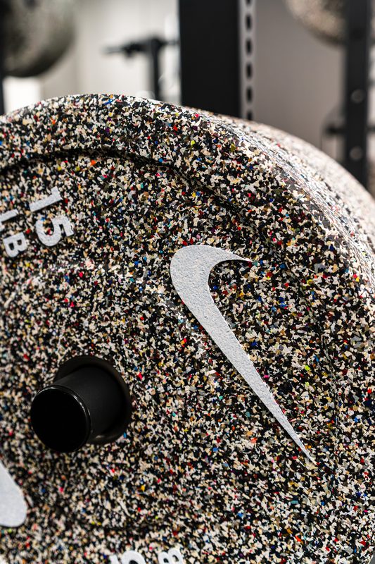 Detail of gym equipment at Impact Performance